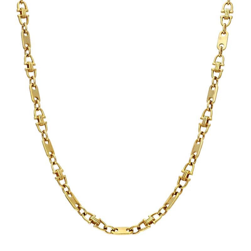 Collier Gelbgold