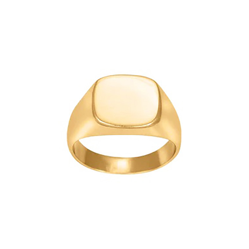 Son of Noa Ring Edelstahl, vergoldet Größe 60