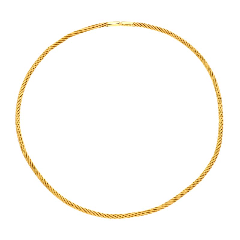 Halsreif Gelbgold