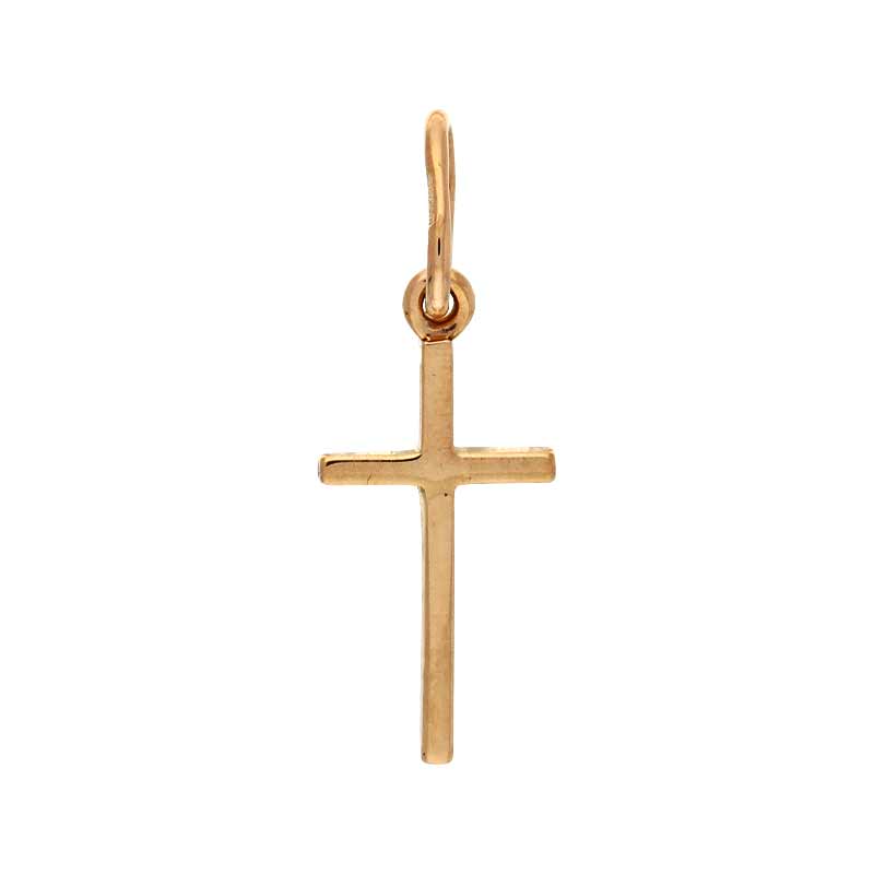 Anhänger 'Kreuz' Rotgold