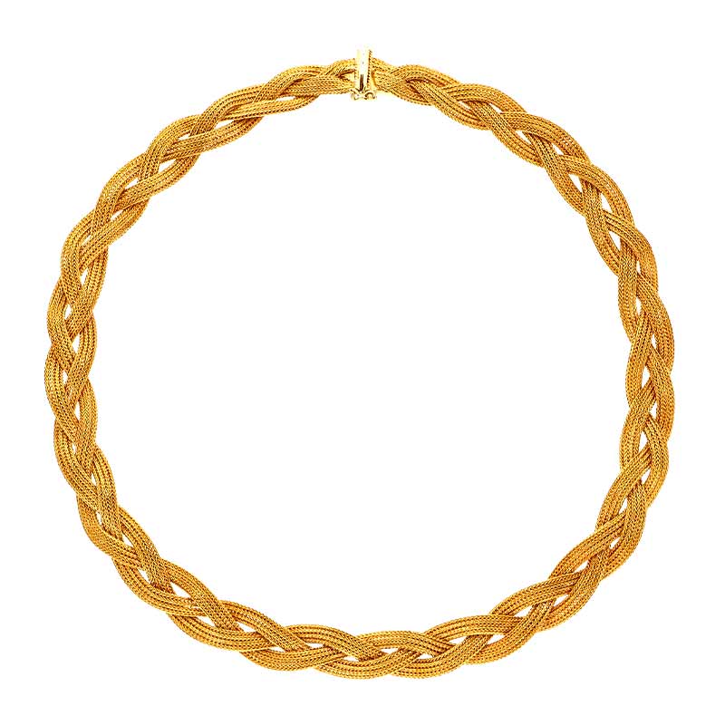 Kette Gelbgold
