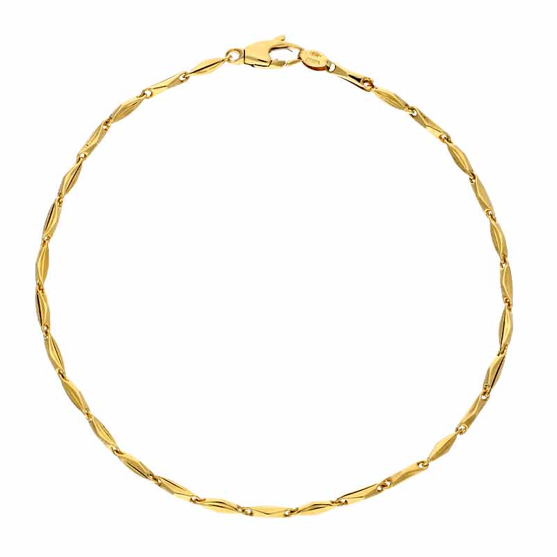 Armband Gelbgold