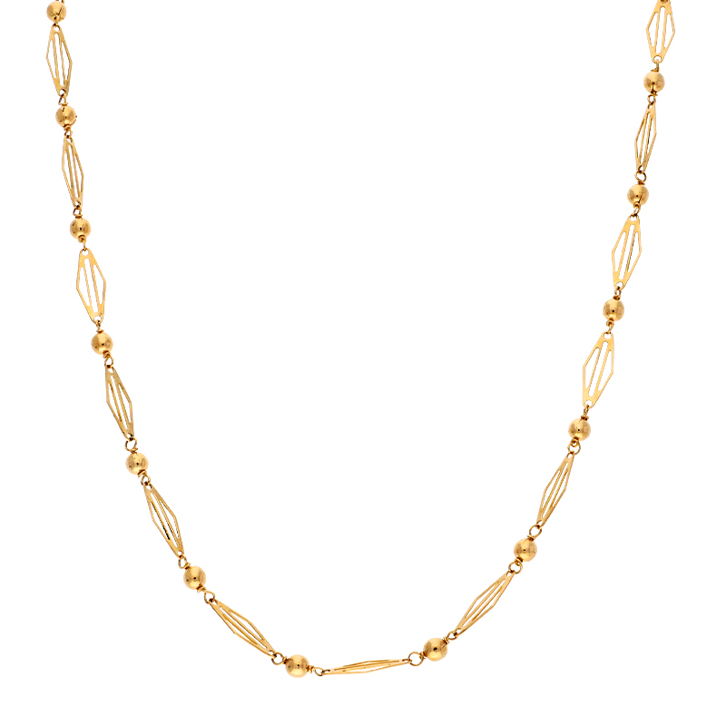 Kette Gelbgold