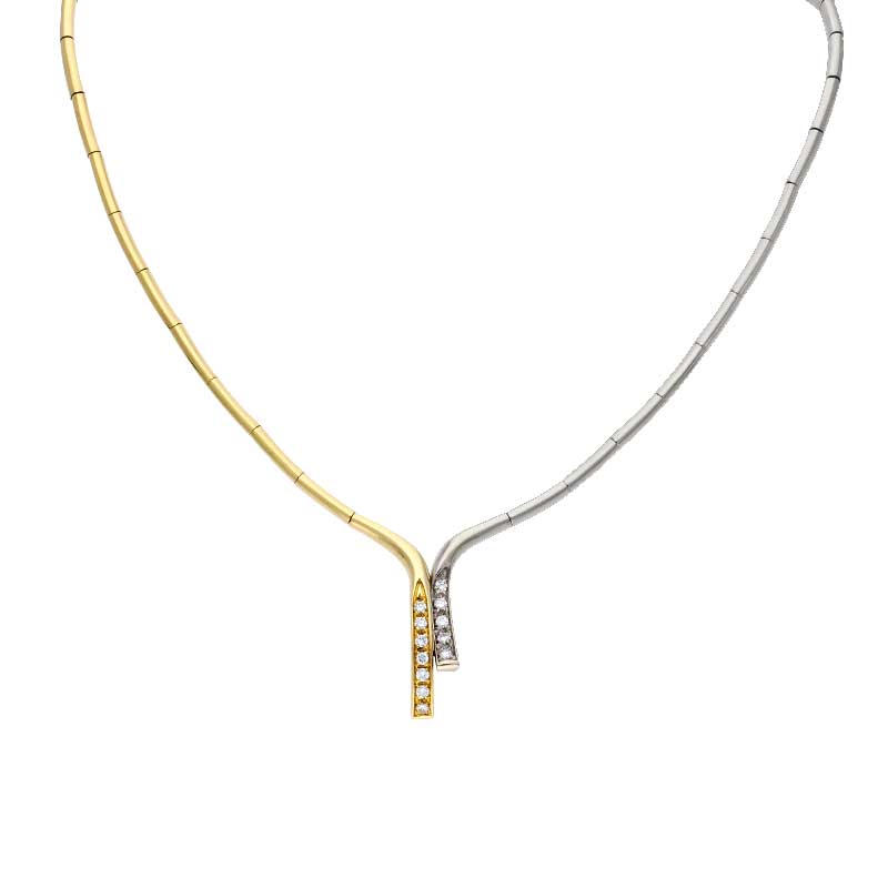 Brillant-Collier Bicolor