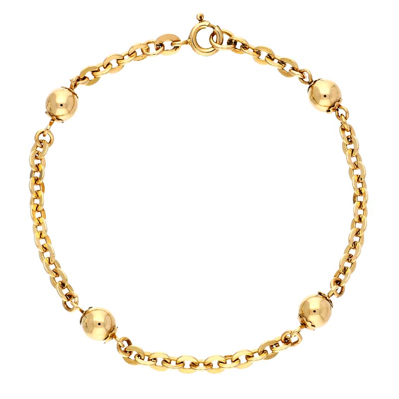 Armband Gelbgold