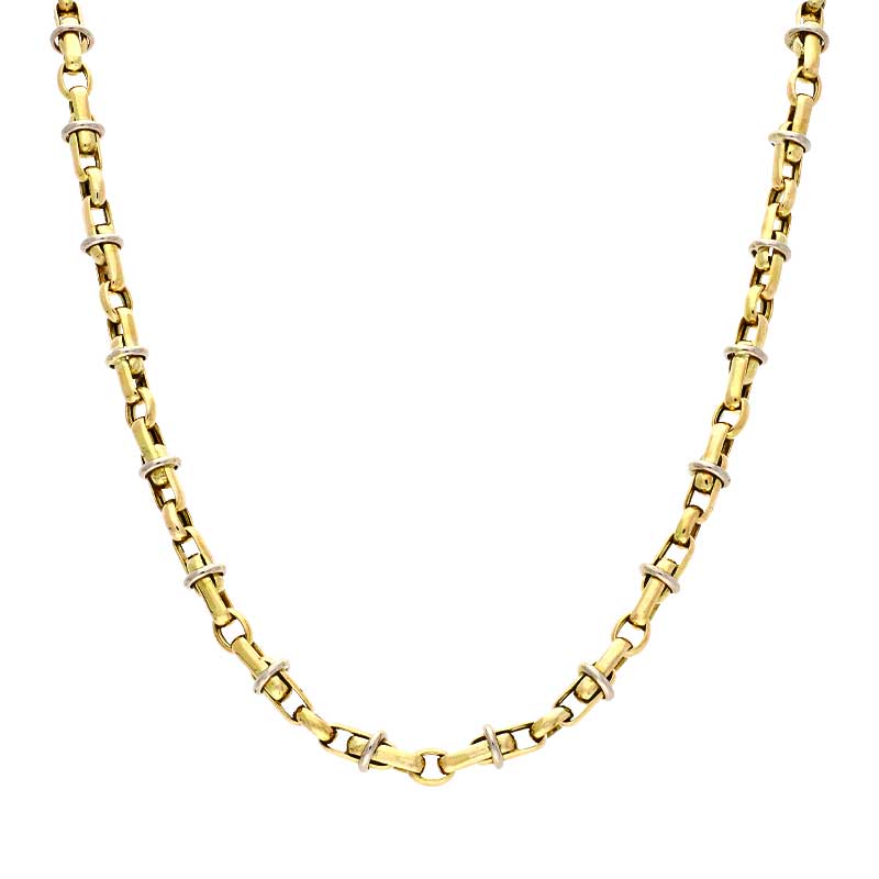 Kette Gelbgold