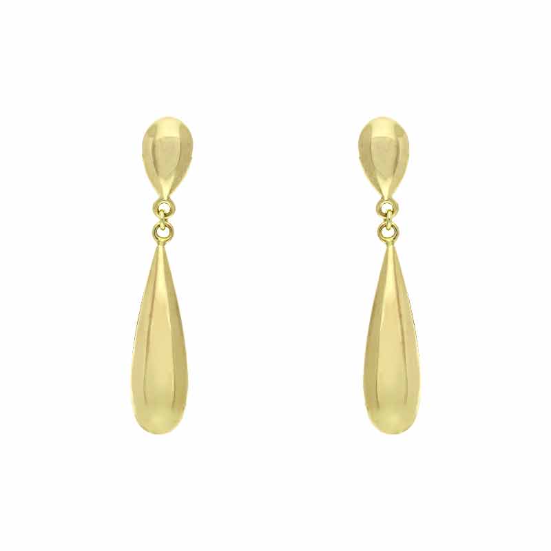 Ohrstecker Gelbgold