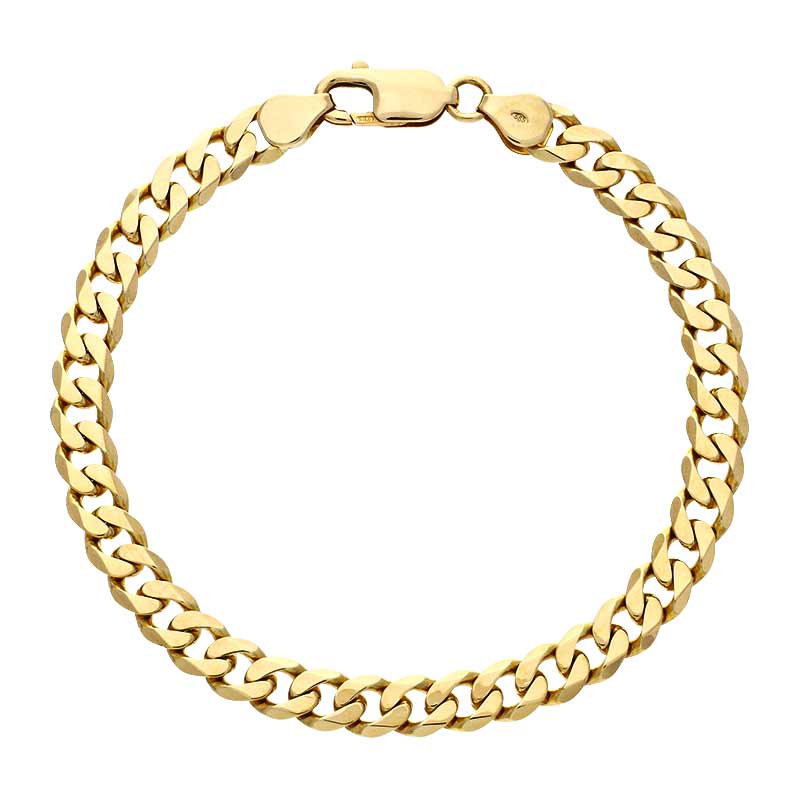 Armband Gelbgold