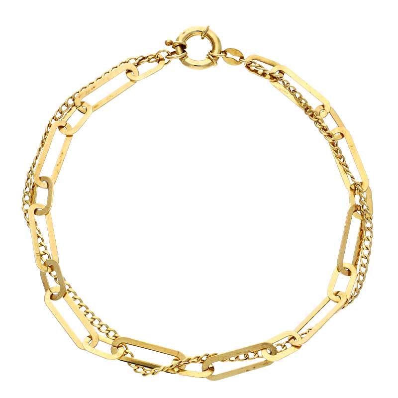 Armband Gelbgold