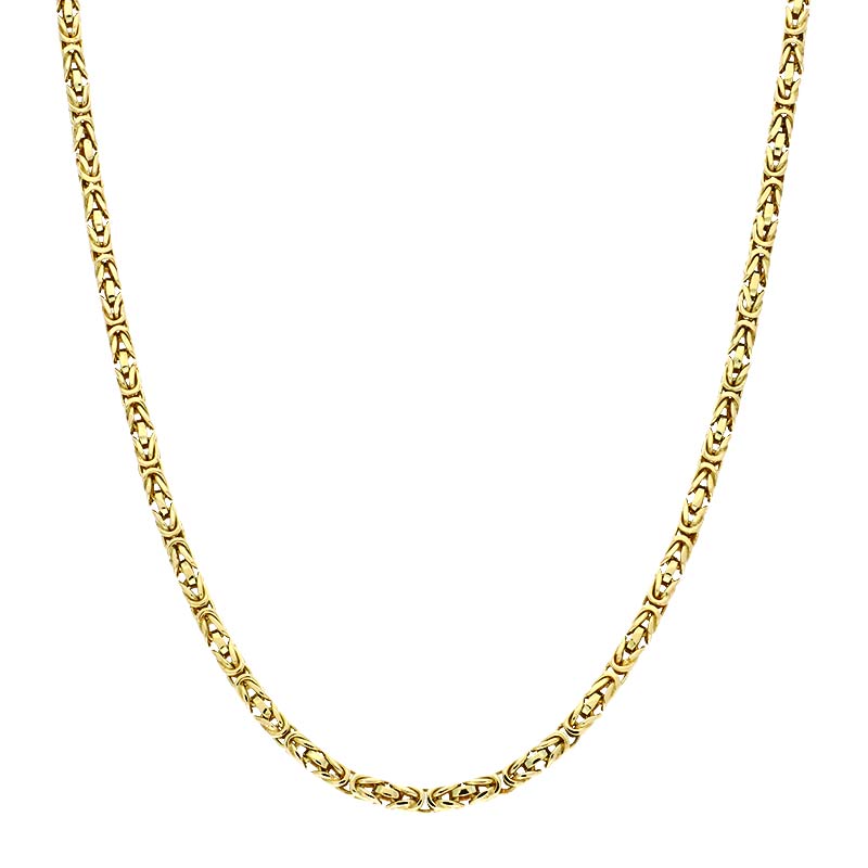 Kette Gelbgold