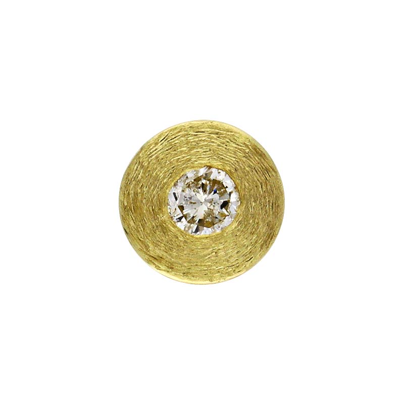 Brillant-Anhänger Gelbgold