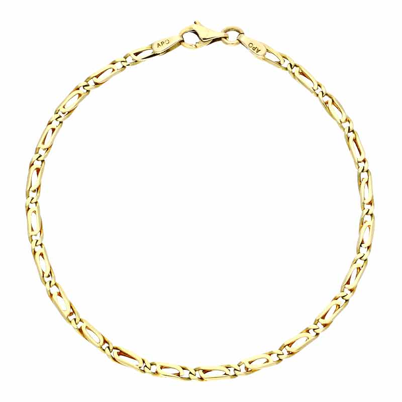 Armband Gelbgold