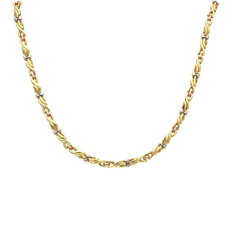 Kette Tricolor