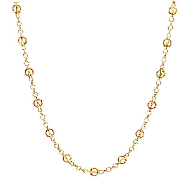 Kette Gelbgold