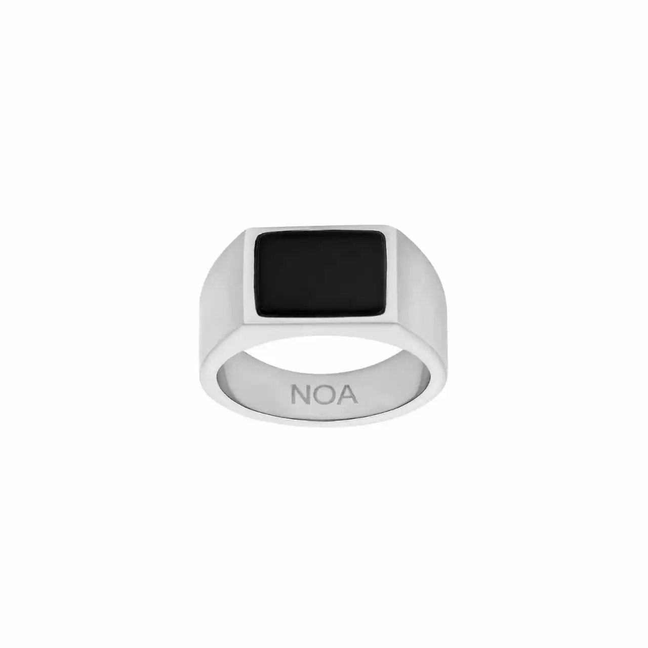 Son of Noa Achat-Ring Edelstahl Größe 64