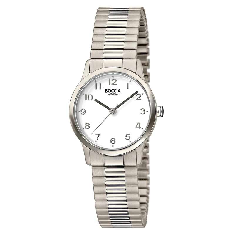 BOCCIA Damenarmbanduhr Titan 3318-01