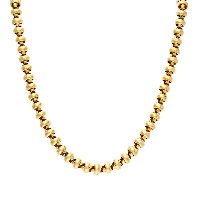 Collier Gelbgold