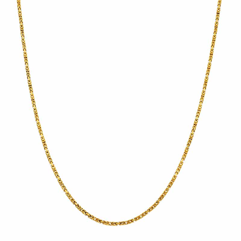 Kette Gelbgold