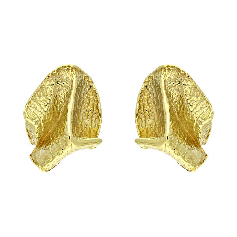 Ohrstecker Gelbgold