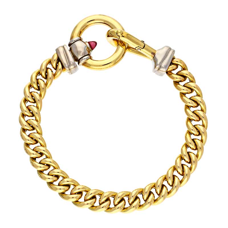 SIGNORETTI Turmalin-Armband Bicolor