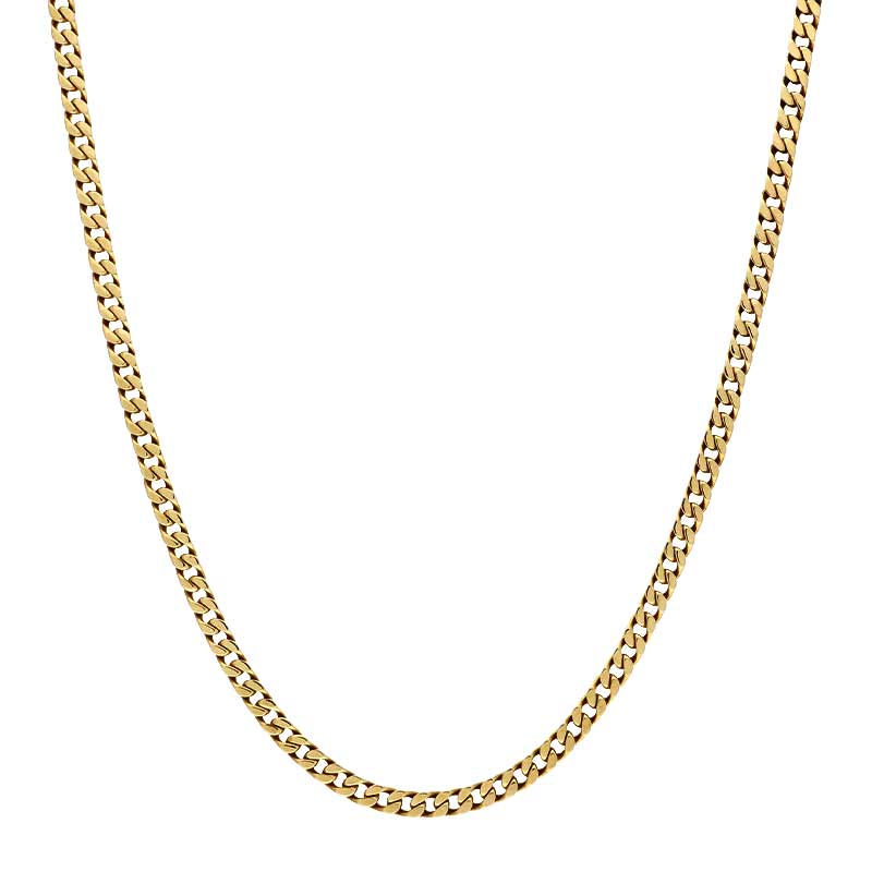 Halskette Gelbgold