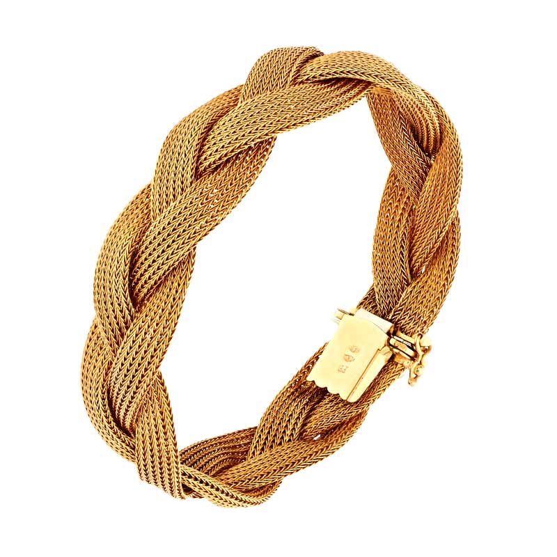 Armband Rotgold
