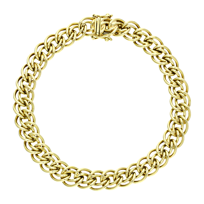 Armband Gelbgold