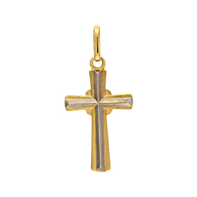 Anhänger 'Kreuz' Bicolor