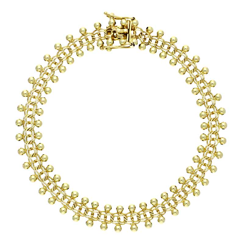Armband Gelbgold