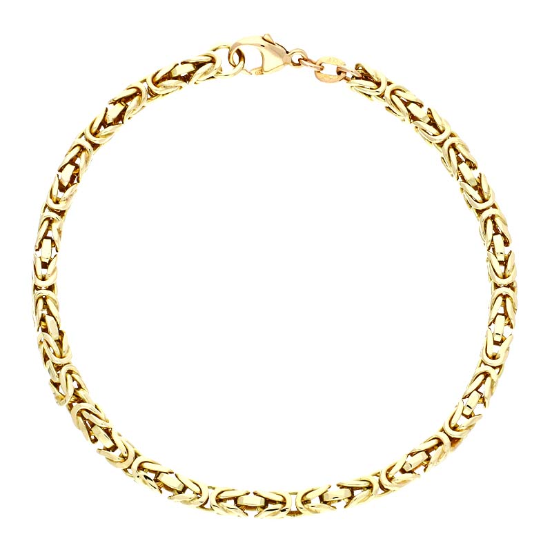 Armband Gelbgold