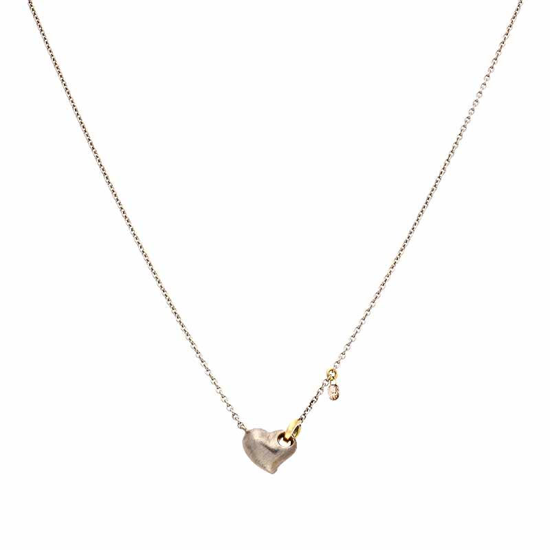 Diamant-Collier Bicolor