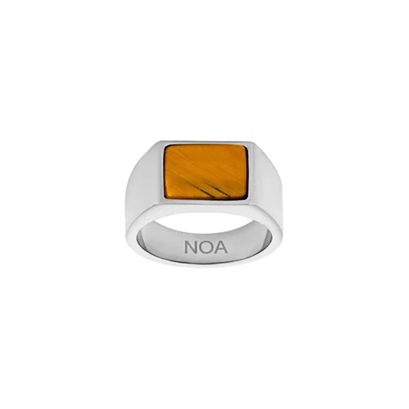 Son of Noa Tigerauge-Ring Edelstahl Größe 66