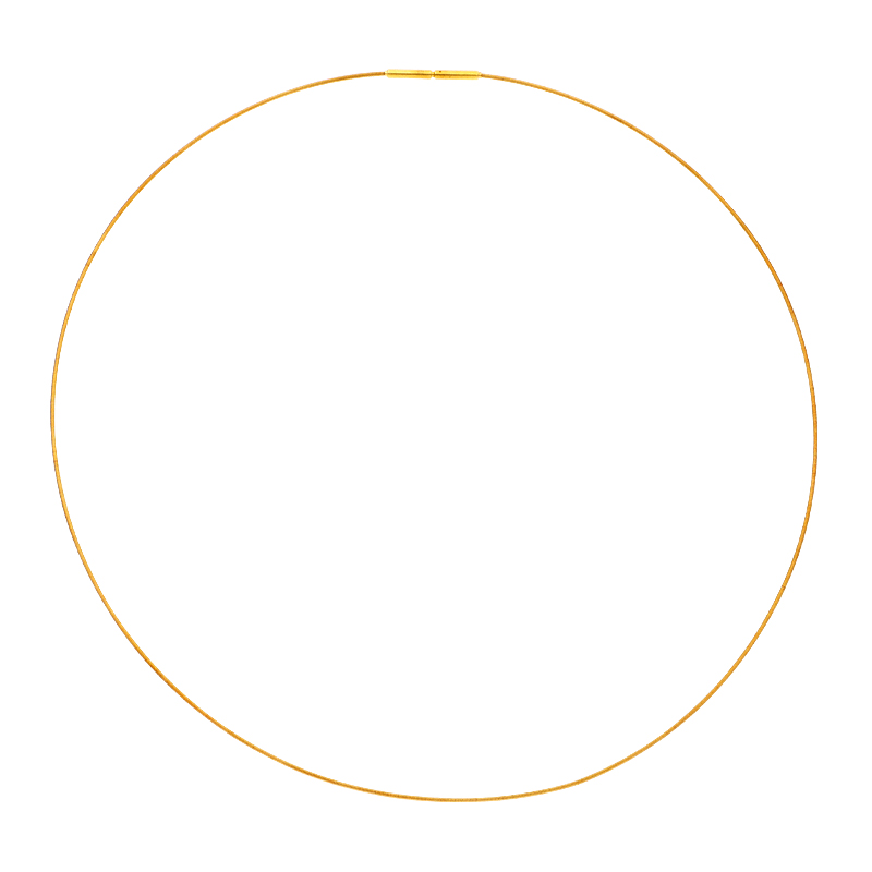 Halsreif Gelbgold
