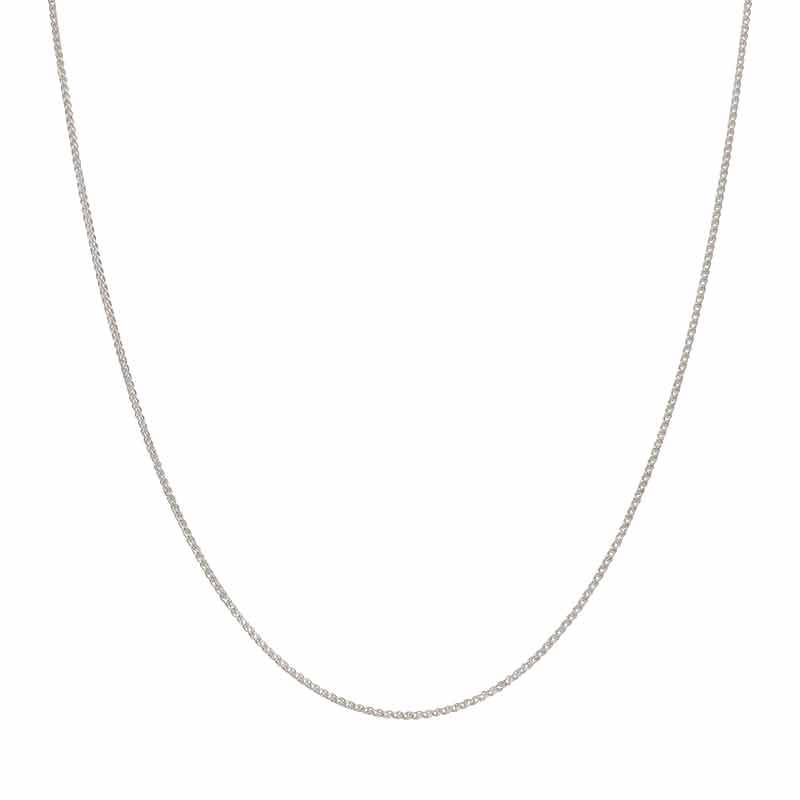 Halskette Silber