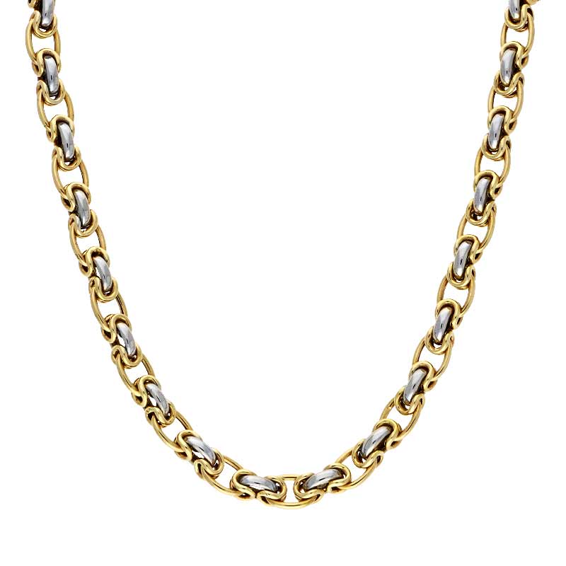 Collier Bicolor