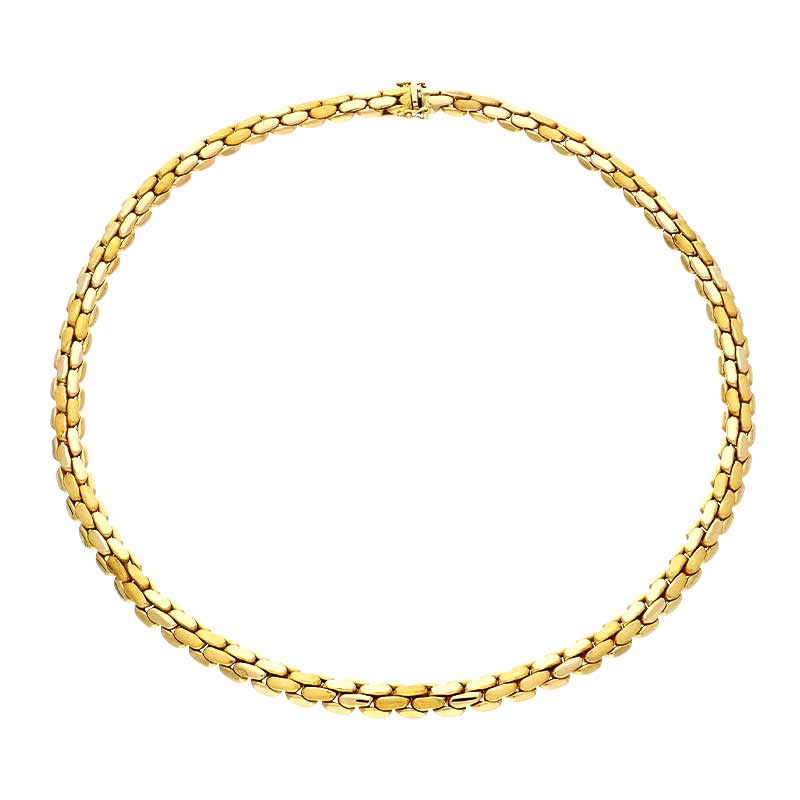 Kette Gelbgold