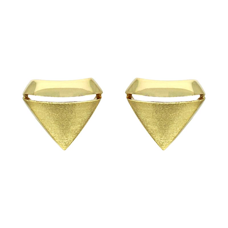 Ohrstecker Gelbgold